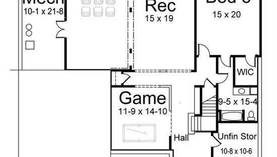 Basement Floor Plan